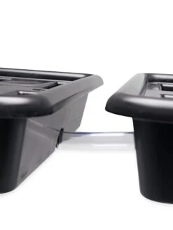 Self-Watering Eco-Stained Elevated Planter Box, 2' X 8' -Gardene Supply Sales 8609008 2185 tif 2