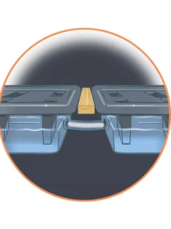 Self-Watering Insert For 2’ X 8’ Planter 6 Self-Watering Insert For 2’ X 8’ Planter -Gardene Supply Sales 8609009 0002 detail art tif