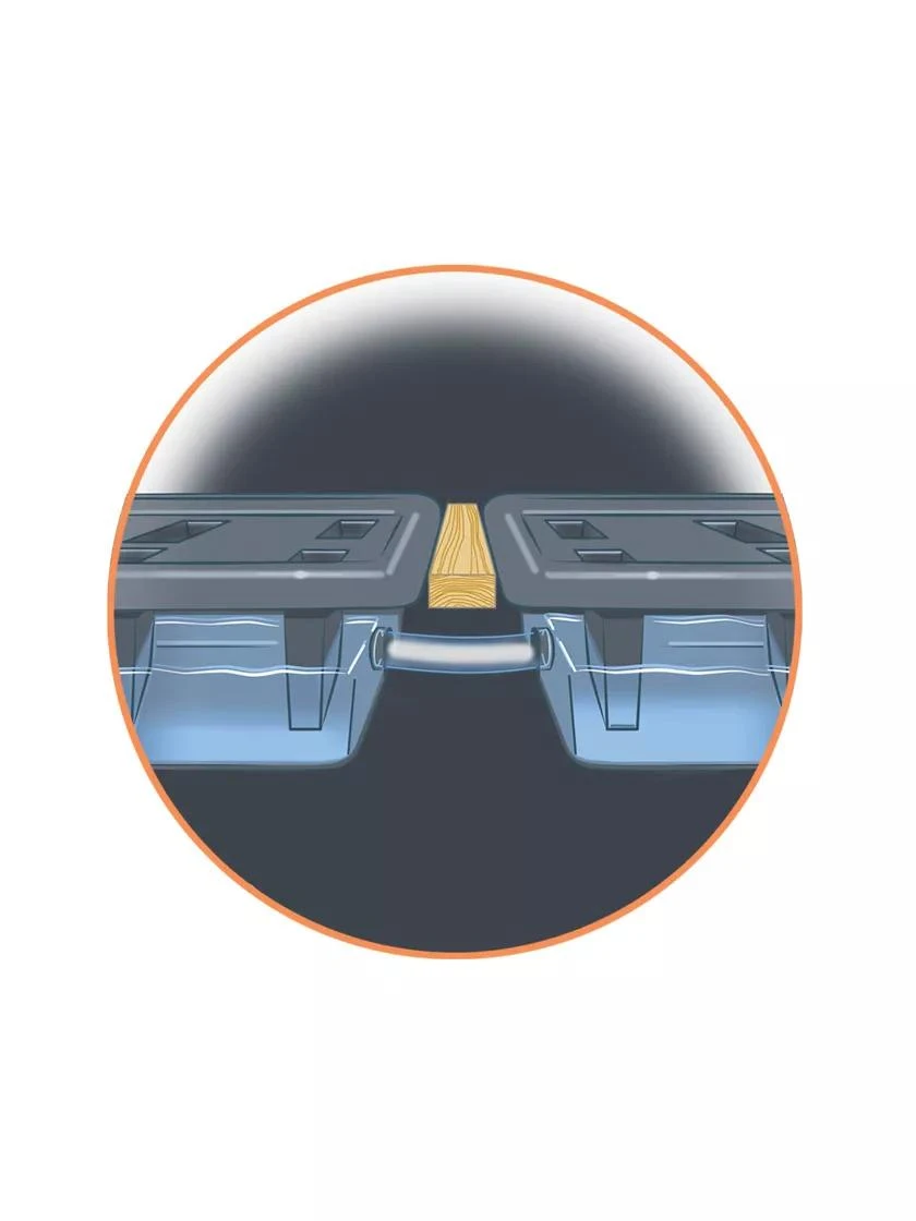 Self-Watering Insert for 2’ x 4’ Planter Self-Watering Insert For 2’ X 4’ Planter -Gardene Supply Sales 8609009 0002 detail art 3 4