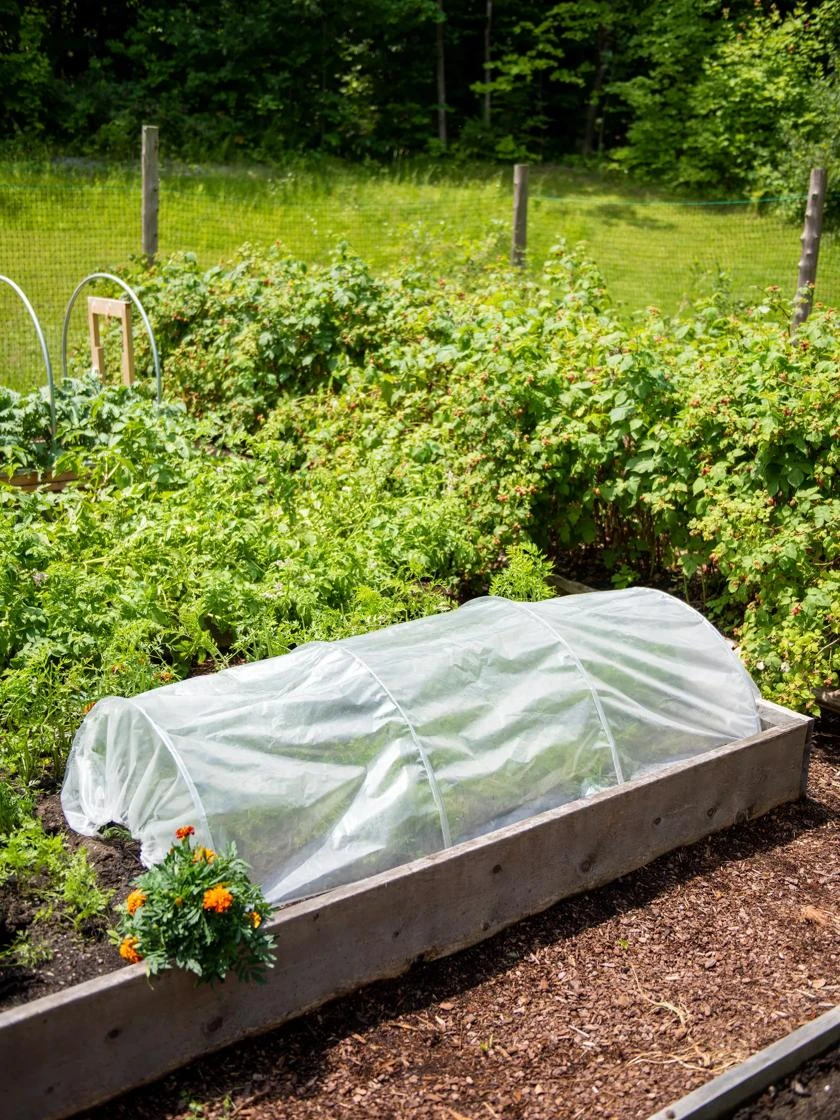 Easy Plastic Garden Tunnel Easy Plastic Garden Tunnel -Gardene Supply Sales 8609052 0406 tif