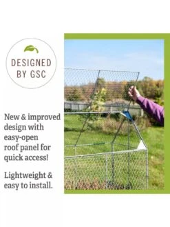 Chicken Wire Crop Coop -Gardene Supply Sales 8609080 3
