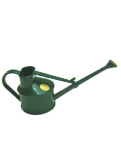 Haws Handy Indoor Plastic Watering Can, 1-1/2 Pint -Gardene Supply Sales 8609118 03v haws handy indoor plastic watering can 1 pint green