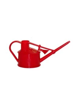 Featured Products -Gardene Supply Sales 8609118 04v haws handy indoor plastic watering can 1 pint red