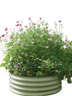 Birdies™ Round Metal Raised Bed -Gardene Supply Sales 8609150 006525 tif