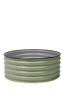 Birdies™ Round Metal Raised Bed -Gardene Supply Sales 8609150 04997 tif