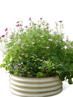 Birdies™ Round Metal Raised Bed -Gardene Supply Sales 8609150 06525 tif