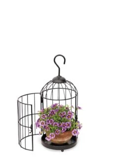 Hanging Birdcage Planter Set -Gardene Supply Sales 8609181 0371 tif