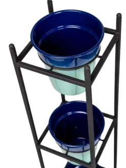 Steel Vertical Plant Stand With Metal Pots -Gardene Supply Sales 8609183 4966 tif