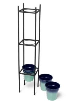 Steel Vertical Plant Stand With Metal Pots -Gardene Supply Sales 8609183 4967 tif