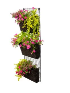 Wire Wall Pockets Vertical Gardens -Gardene Supply Sales 8609201 0407 tif