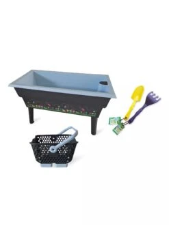 Calipso 3-in-1 Kids Gardening Self-Watering Planter Kit 4 Calipso 3-in-1 Kids Gardening Self-Watering Planter Kit -Gardene Supply Sales 8609217 16V calipso 3 in 1 kids gardening self watering planter kit blue