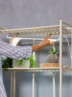 Oslo 4-Tier LED Grow Light Garden -Gardene Supply Sales 8609220 4123 tif