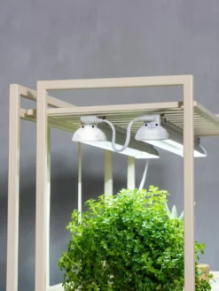 High Output LED Fixtures, 2' With Magnetic Clips, Set Of 2 -Gardene Supply Sales 8609220 4129 tif