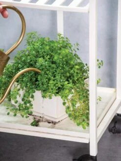 Oslo 2-Tier Plant Stand With Folding Shelves -Gardene Supply Sales 8609220 4137 tif 1