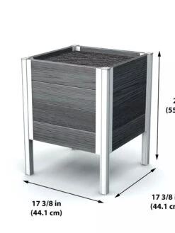 Vita Urbana Raised Planter Box 2 Vita Urbana Raised Planter Box -Gardene Supply Sales 8609386 04V jpg