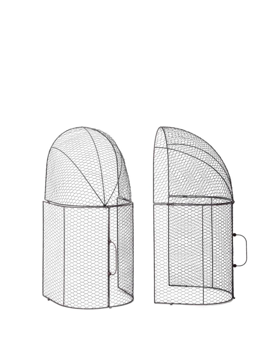 Chicken Wire Row Cloche Expandable Extra Large 3N1 Chicken Wire Row Cloche Expandable Extra Large 3N1 -Gardene Supply Sales 8609412 5032 tif