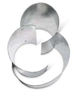 Curved Metal Raised Bed -Gardene Supply Sales 8610121 0737 tif