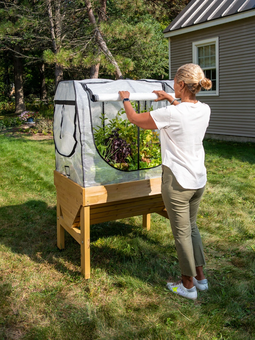 Compact VegTrug® Greenhouse Cover Compact VegTrug® Greenhouse Cover -Gardene Supply Sales 8610173 8601