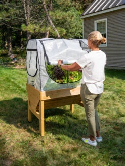 Compact VegTrug® Greenhouse Cover Kit -Gardene Supply Sales 8610173 8602