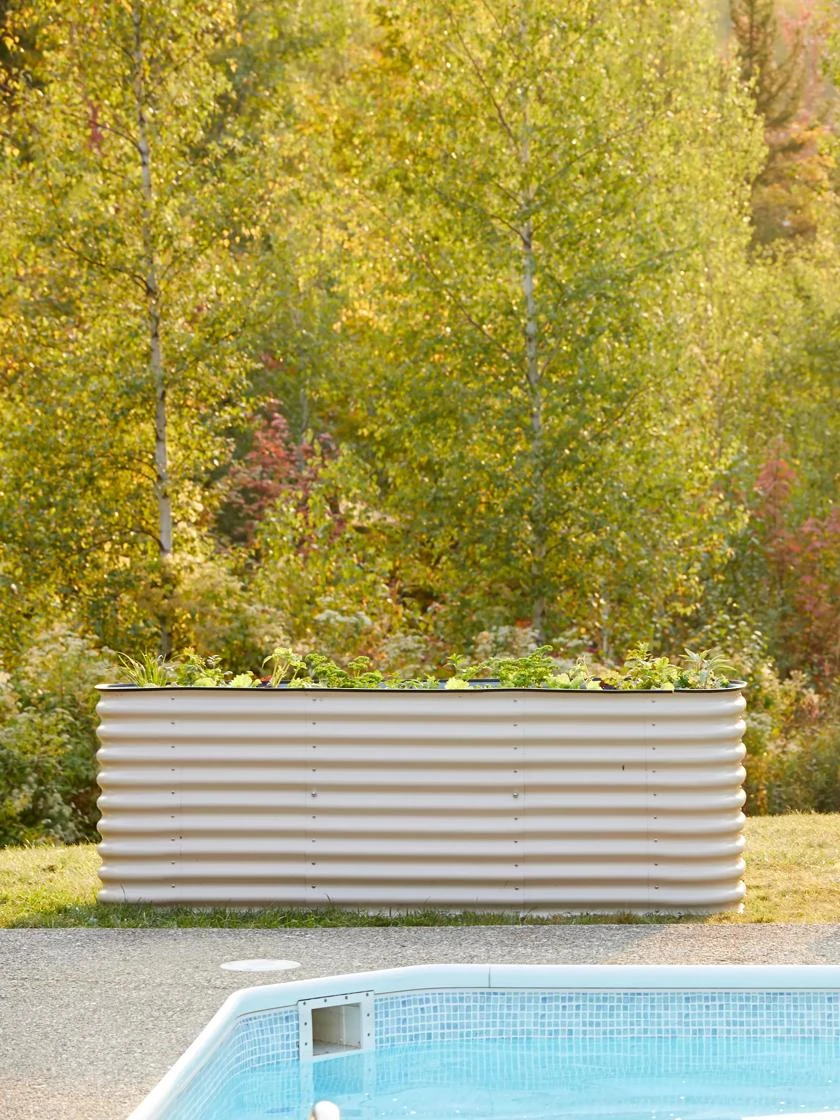 Birdies™ Modular Metal Raised Bed, Tall Birdies™ Modular Metal Raised Bed, Tall -Gardene Supply Sales 8610174 05028 tif