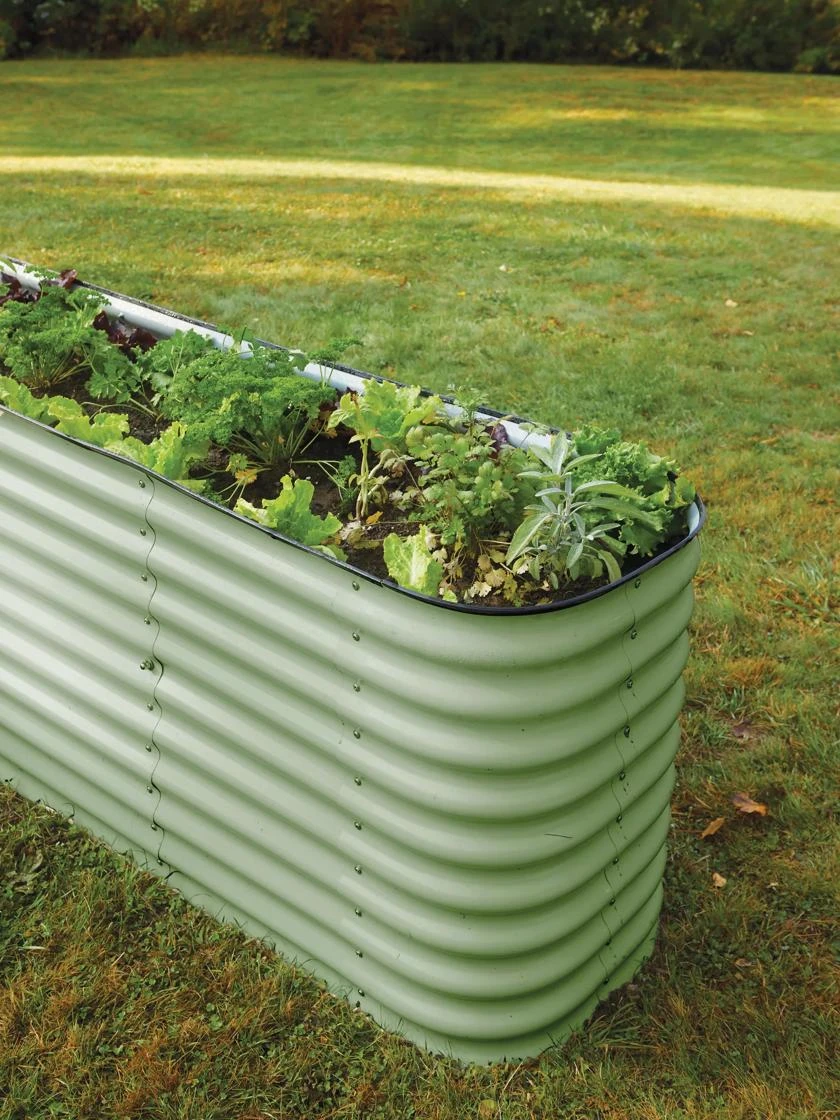 Birdies™ Modular Metal Raised Bed, Tall Birdies™ Modular Metal Raised Bed, Tall -Gardene Supply Sales 8610174 05031 tif