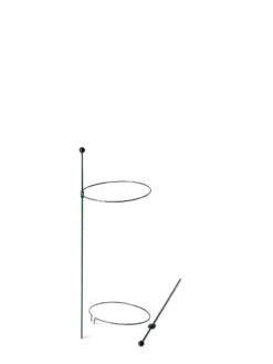 Peacock Mini Plant Support Rings 8", Set Of 2 -Gardene Supply Sales 8610387 9571 tif