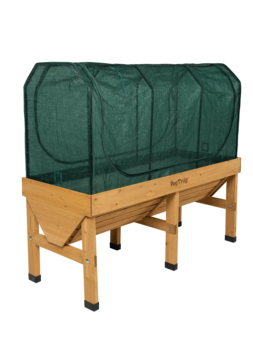 VegTrug® Patio Garden Shade Cover VegTrug® Patio Garden Shade Cover -Gardene Supply Sales 8610408 VegtrugShadeCover gif