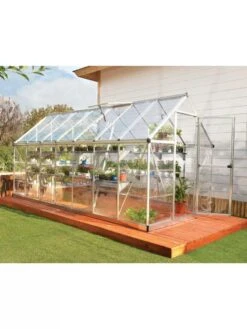 Canopia® By Palram Harmony™ Greenhouse, 6' X 14' -Gardene Supply Sales 8610563 01V 3 4