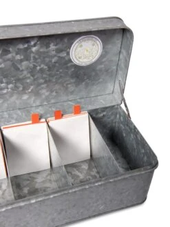 Deluxe Galvanized Seed Saver Kit -Gardene Supply Sales 8610573 0139 tif