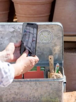 Deluxe Galvanized Seed Saver Kit -Gardene Supply Sales 8610573 151 tif