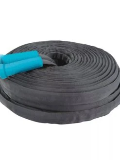 Aqua Joe AJFJH100-58-MAX Superlight Fiberjacket Max Garden Hose | 100-Foot