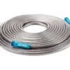 Sun Joe AJSGH75 Heavy-Duty Spiral Constructed Stainless Steel Garden Hose | 75-Feet | 1/2 In. Diameter