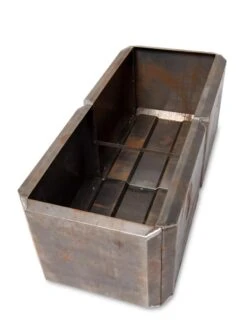 Corten Steel Modular Raised Bed, 2'x4' -Gardene Supply Sales 8610702 5143 tif