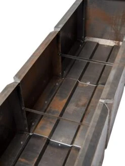 Corten Steel Modular Raised Bed, 2'x6' 4 Corten Steel Modular Raised Bed, 2'x6' -Gardene Supply Sales 8610703 5147 tif