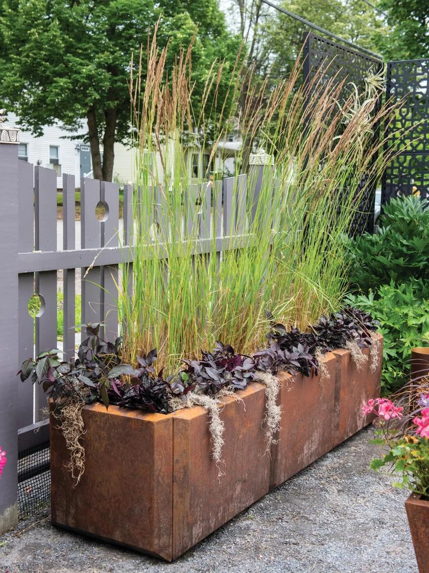 Corten Steel Modular Raised Bed, 2'x6' Corten Steel Modular Raised Bed, 2'x6' -Gardene Supply Sales 8610703 8542 tif