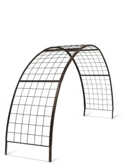 2’ X 8’ Arch Trellis For Planter Boxes -Gardene Supply Sales 8610798 0812 tif