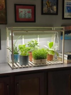 Oslo 1-Tier LED Grow Light Garden -Gardene Supply Sales 8611002 01IN tif