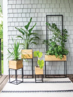 Tartu Elevated Square Planters -Gardene Supply Sales 8611007 022