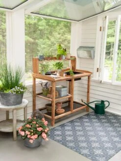 Galvanized Garden Tool Storage Box 6 Galvanized Garden Tool Storage Box -Gardene Supply Sales 8611009 021 tif