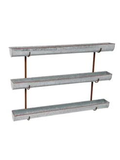 3-Tier Vertical Wall Planter, 3' 4 3-Tier Vertical Wall Planter, 3' -Gardene Supply Sales 8611013 1065 tif