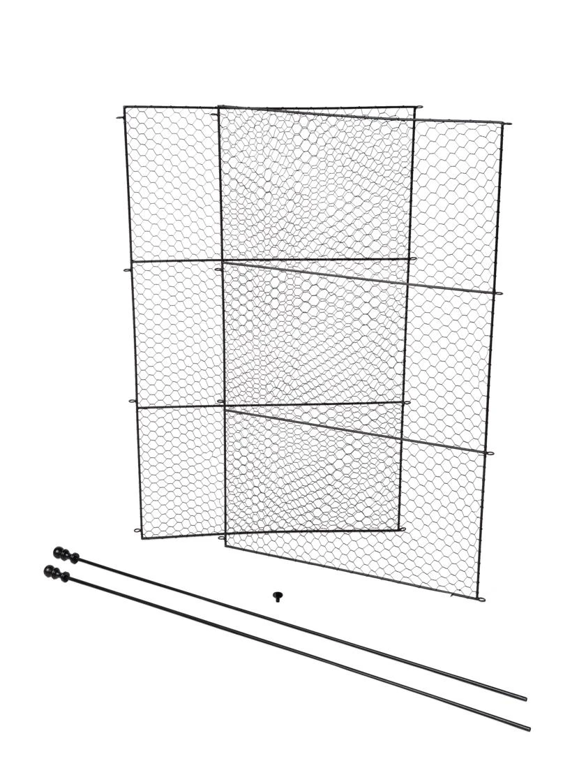 Tall Chicken Wire Critter Fence Extension Panel, Set of 2 Tall Chicken Wire Critter Fence Extension Panel, Set Of 2 -Gardene Supply Sales 8611021 1266 tif