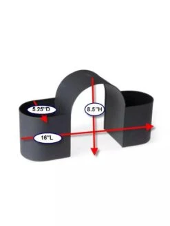 Mailbox Planter -Gardene Supply Sales 8611026 01V tif