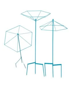 Parasol Plant Supports, Set Of 3 -Gardene Supply Sales 8611129 3850 tif