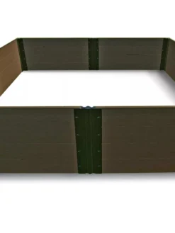 Composite Raised Bed, 22" High With 1" Boards -Gardene Supply Sales 8611155 01V jpg