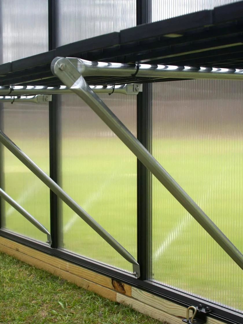 MONT Greenhouse Work Bench System, 8' x 8' MONT Greenhouse Work Bench System, 8' X 8' -Gardene Supply Sales 8611204 02V jpg