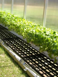 MONT Greenhouse Work Bench System, 8' X 8' 2 MONT Greenhouse Work Bench System, 8' X 8' -Gardene Supply Sales 8611204 03V jpg