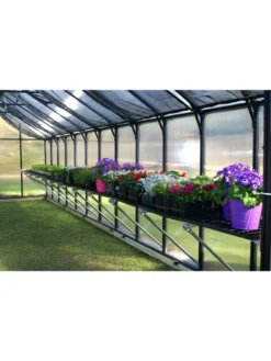 MONT Greenhouse Work Bench System, 8' X 16' 4 MONT Greenhouse Work Bench System, 8' X 16' -Gardene Supply Sales 8611204 04v 2