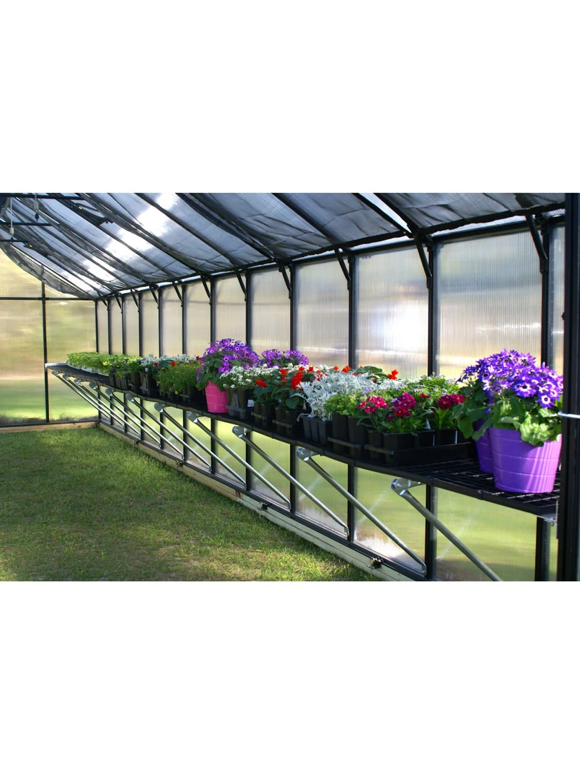 MONT Greenhouse Work Bench System, 8' x 20' MONT Greenhouse Work Bench System, 8' X 20' -Gardene Supply Sales 8611204 04v 3