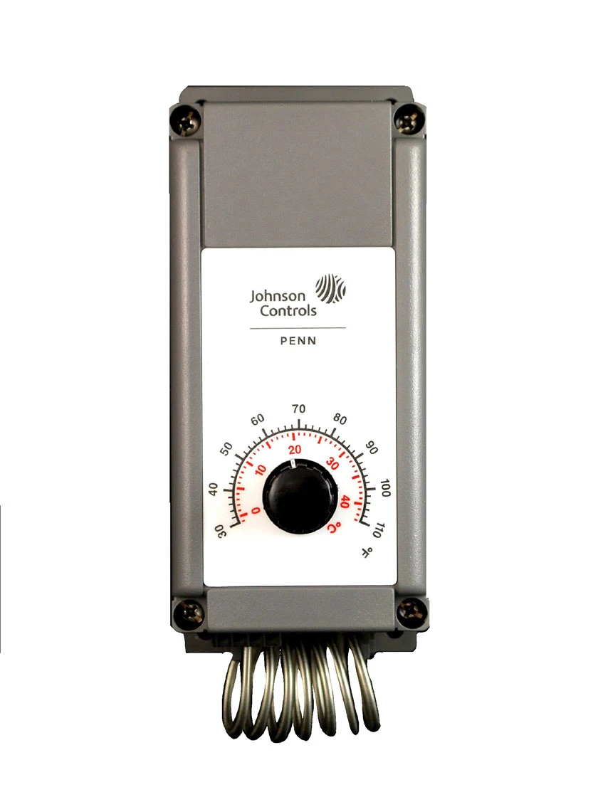 Monticello Greenhouse Single Stage Thermostat for Electric Ventilation System Monticello Greenhouse Single Stage Thermostat For Electric Ventilation System -Gardene Supply Sales 8611222 01v rsi single stage thermostat for electric ventilation system