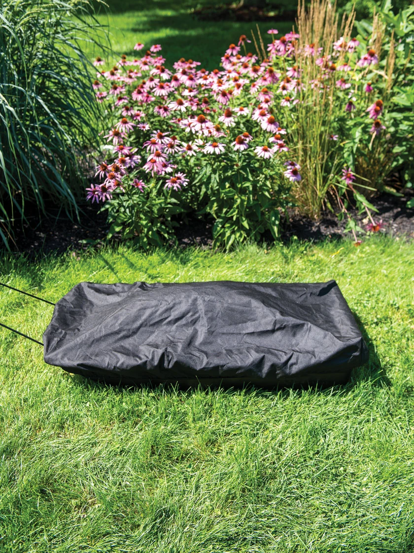 Gardener's Summer Sled Cover Gardener's Summer Sled Cover -Gardene Supply Sales 8611504 022 gardener foots summer sled and cover